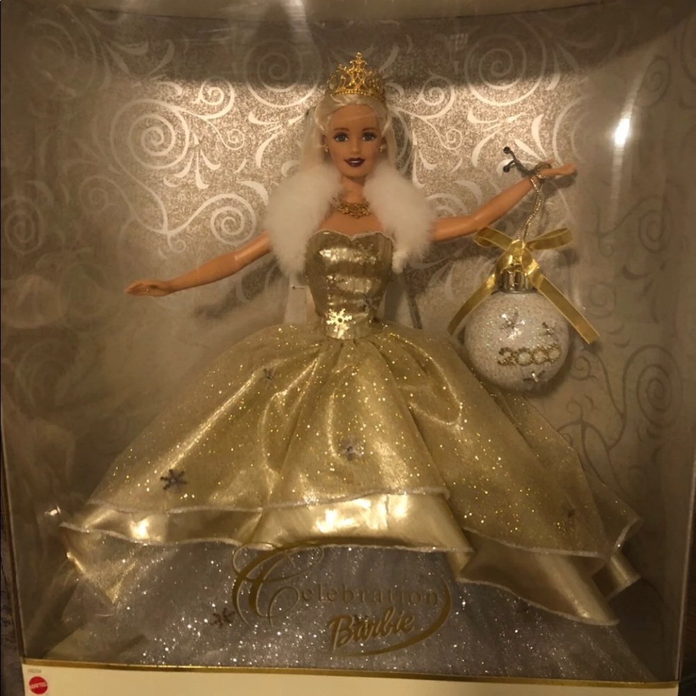 Mattel Collectibles Barbie 2000 Doll